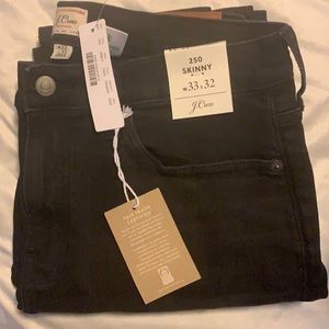 MENS J. CREW SKINNY JEANS NWT